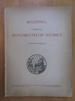 Buletinul comisiunii monumentelor istorice, anul XXXVII, fasc. 119-122, ianuarie-decembrie 1944