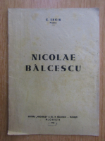 C. Enciu - Nicolae Balcescu