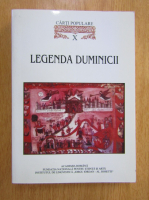 Cele mai vechi carti populare in literatura romana, volumul 10. Legenda Duminicii