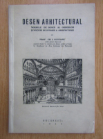 Ch. I. Guguianu - Desen arhitectural