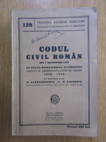 Codul civil roman (1938)