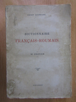 Constantin Saineanu - Dictionnaire francais-roumain (1939)