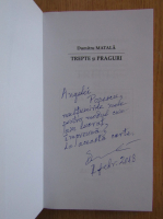 Dumitru Matala - Trepte si praguri (cu autograful autorului)