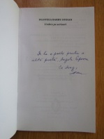 Filoteea Barbu Stoian - Umbre pe scrisori (cu autograful autoarei)