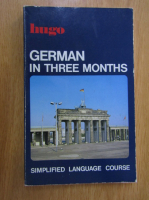 Hugo's Simplified System. German in Three Months