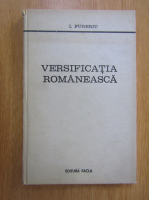 Anticariat: I. Funeriu - Versificatia romaneasca