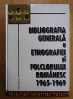 I. Oprisan - Bibliografia generala a etnografiei si folclorului romanesc, 1965-1969