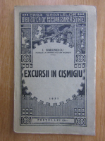 I. Simionescu - Excursii in Cismigiu