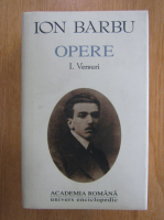 Ion Barbu - Opere (volumul 1)