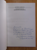 Ion Popescu Sireteanu - Glosar dialectal din Bucovina si Moldova (cu autograful autorului)