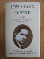 Ion Vinea - Opere. Poezii