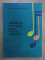 Ion Vintila - Teorie si solfegii. Manual pentru clasa I scoli cu program de muzica