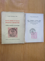 Jacques Wertheimer Ghika - Documentele Postei Romane (2 volume)