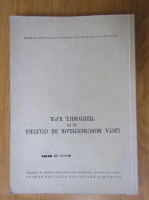 Lista monumentelor de cultura de pe teritoriul R. P. R.