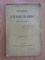 Marin Dumitrescu - Istoricul a 40 de biserici din Romania (volumul 2)