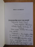 Anticariat: Mihai Iacobescu - Insemnari din vacanta (cu autograful autorului)