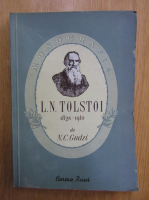 Anticariat: N. C. Gudzi - L. N. Tolstoi, 1828-1910