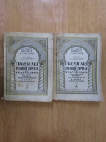 N. Cartojan - Cronicari si istorici romani din Transilvania (2 volume)