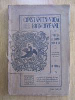 N. Iorga - Constantin-Voda Brincoveanu