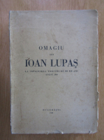 Omagiu lui Ioan Lupas la implinirea varstei de 60 de ani