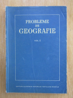 Probleme de geografie (volumul 1)
