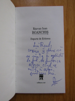 Razvan Ioan Boanchis - Departe de Eritreea (cu autograful autorului)