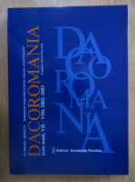 Revista Dacoromania. Serie noua, anul VII-VIII, 2002-2003