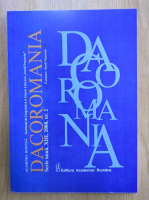 Revista Dacoromania. Serie noua, anul XIII, nr. 2, 2008