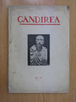 Anticariat: Revista Gandirea, anul VIII, nr. 1, 1928