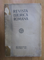 Anticariat: Revista istorica romana (volumele 5 si 6)