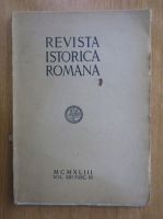 Revista istorica romana (volumul 13, fasc. 3)