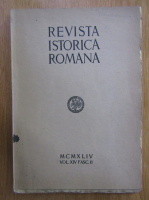 Anticariat: Revista istorica romana (volumul 14, fasc. 2)