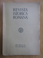 Revista istorica romana (volumul 14, fasc. 3)