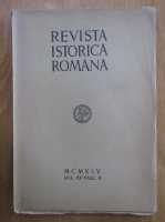 Revista istorica romana (volumul 15, fasc. 2)