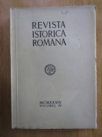 Revista istorica romana (volumul 4)