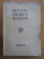Anticariat: Revista istorica romana (volumul 8)