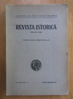 Anticariat: Revista istorica, vol. XXVII, nr. 1-12, ianuarie-decembrie 1941