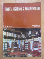 Anticariat: Revista Muzeelor si Monumentelor, anul XIV, nr. 7, 1977