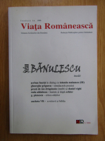 Revista Viata Romaneasca, nr. 5, 2008