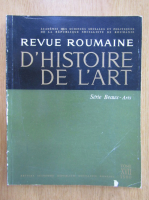Anticariat: Revue Roumaine d'histoire de l'art, volumul 17, 1980