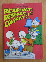 Rezolvati, desenati si colorati