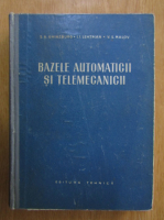 S. A. Ghinzburg - Bazele automaticii si telemecanicii