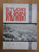 Studia Valachica, 1970
