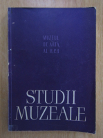 Studii Muzeale, nr. 1, 1957