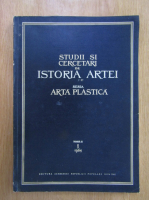 Anticariat: Studii si cercetari de istoria artei, tomul 11, nr. 1, 1964