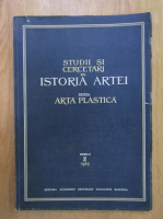 Anticariat: Studii si cercetari de istoria artei, tomul 12, nr. 2, 1965