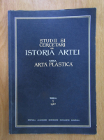 Studii si cercetari de istoria artei, tomul 14, nr. 1, 1967