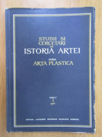 Studii si cercetari de istoria artei, tomul 17, nr. 1, 1970