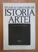 Studii si cercetari de istoria artei, tomul 39, 1992