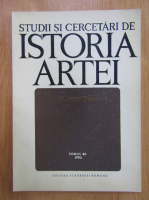 Studii si cercetari de istoria artei, tomul 40, 1993